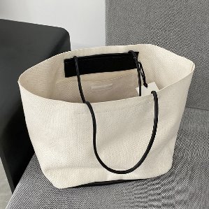 shopper bag (canvas)