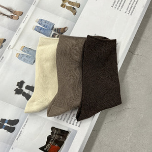 soft socks (5color)
