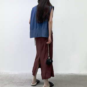 string skirt (2color)