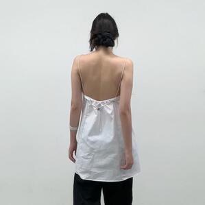 back point dress (2color)