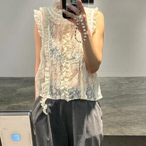 5% 81000→77000 lace top